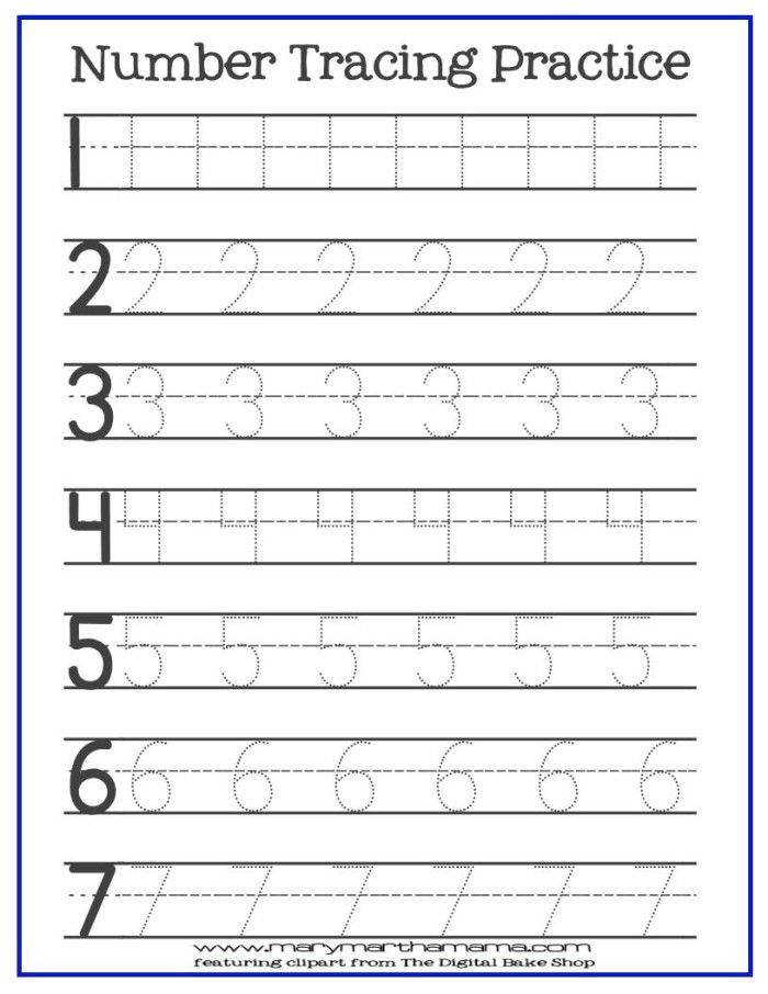 62 Pre K Tracing Worksheets 39