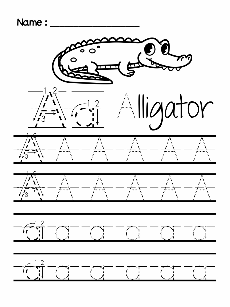 62 Pre K Tracing Worksheets 41