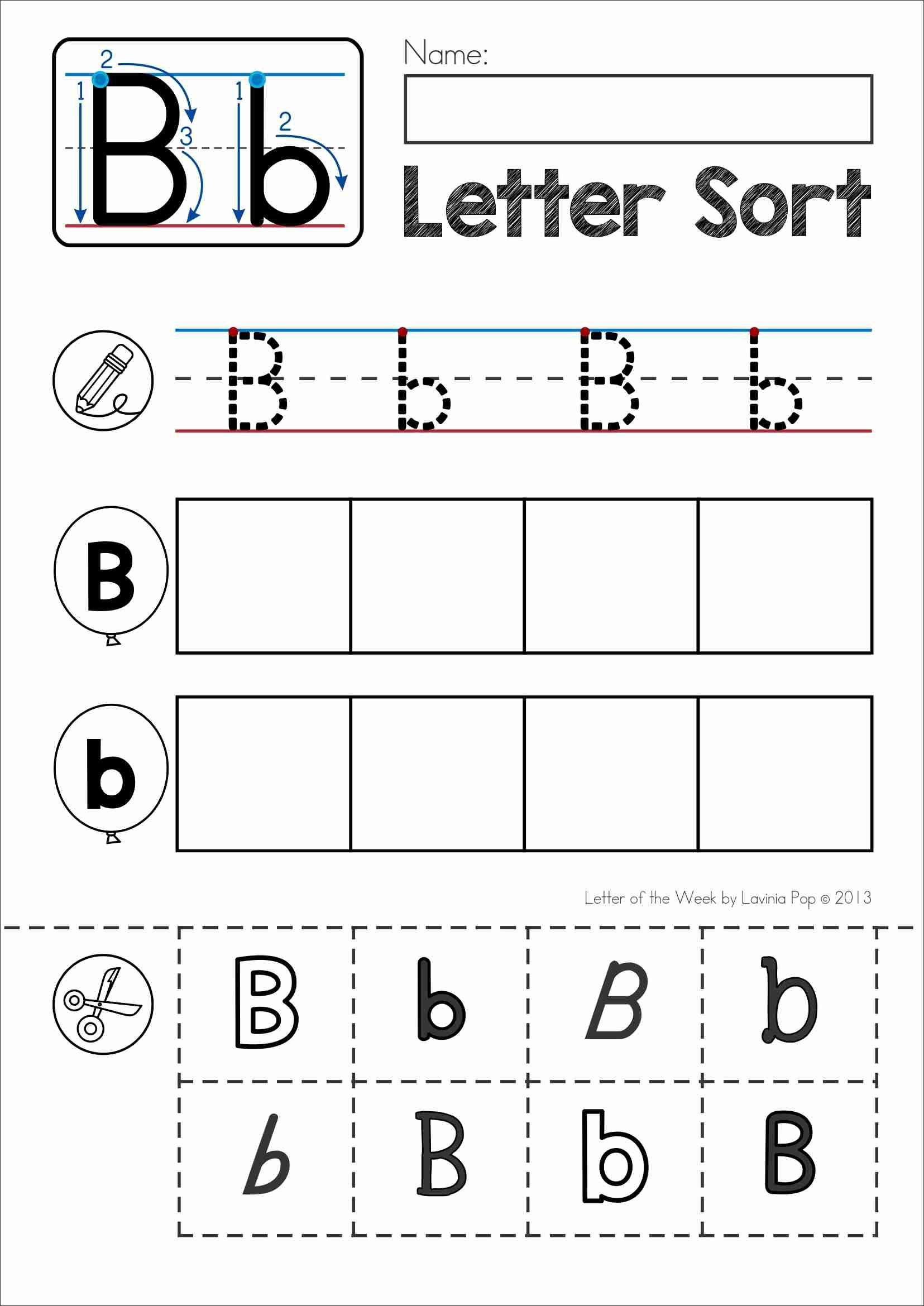 62 Pre K Tracing Worksheets 44