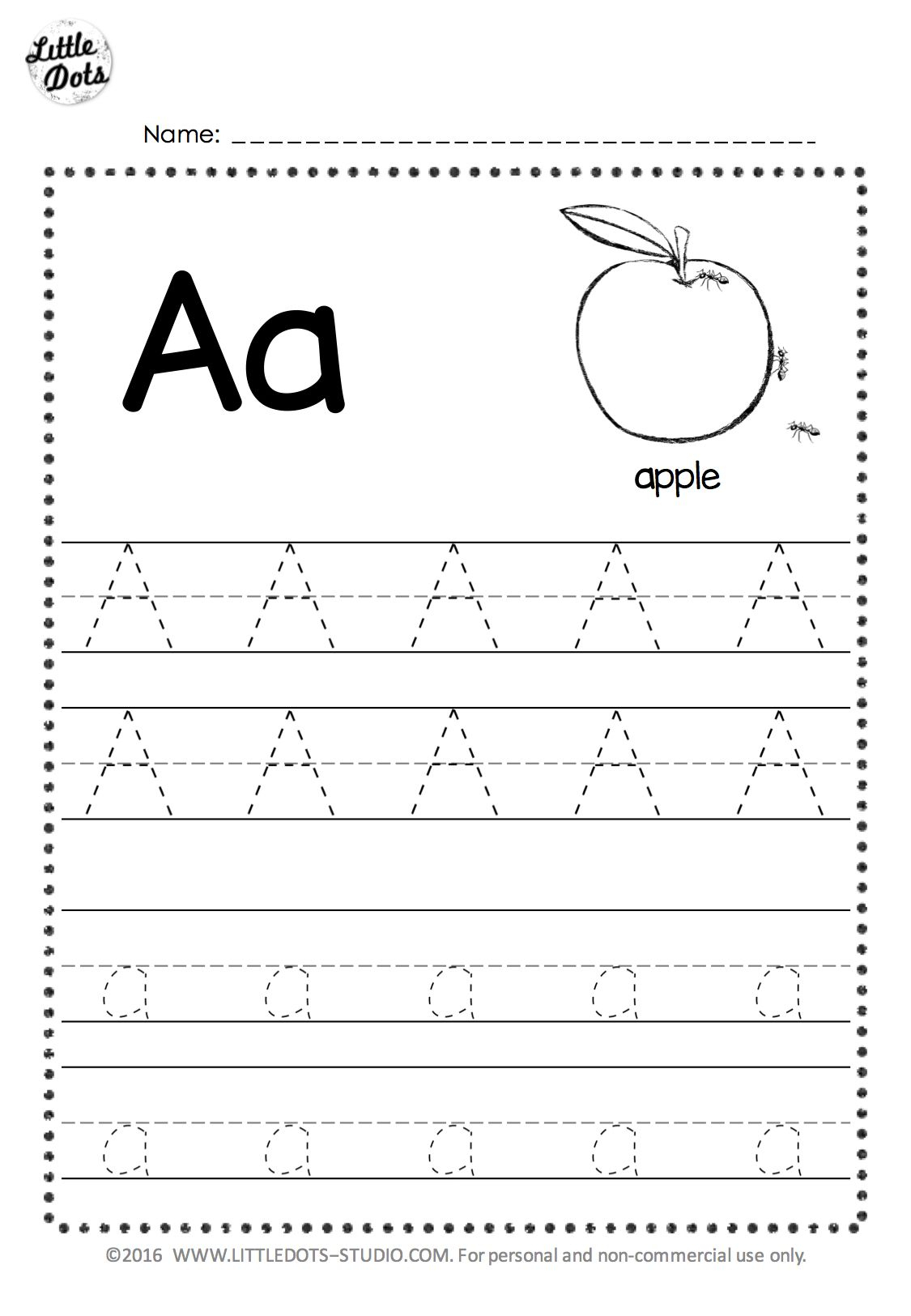 62 Pre K Tracing Worksheets 46