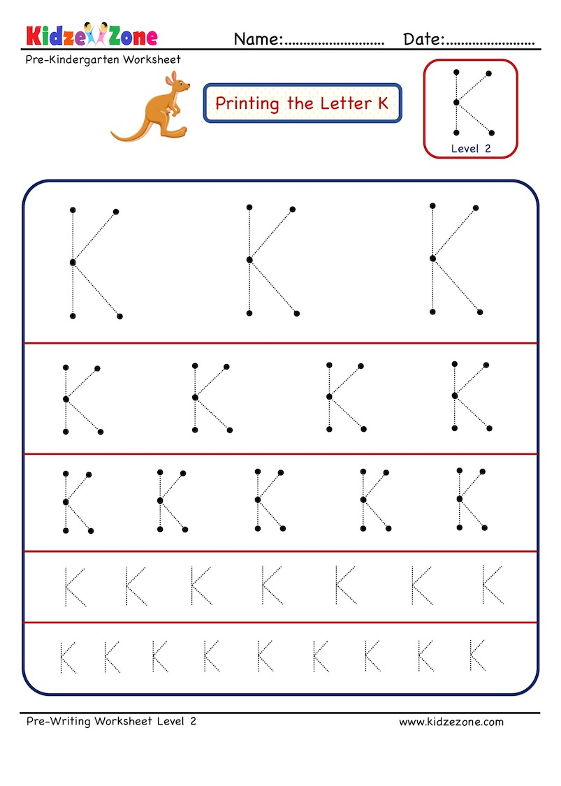 62 Pre K Tracing Worksheets 47