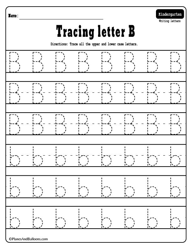 62 Pre K Tracing Worksheets 52