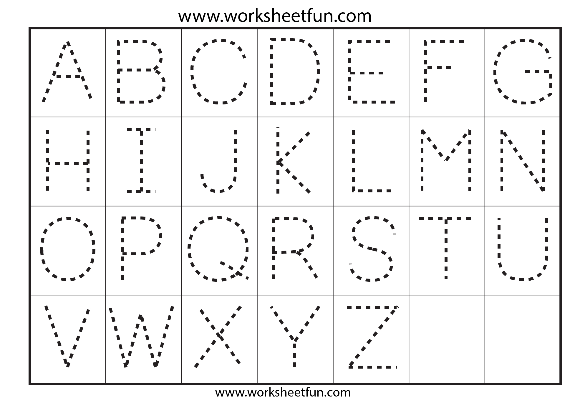 62 Pre K Tracing Worksheets 54