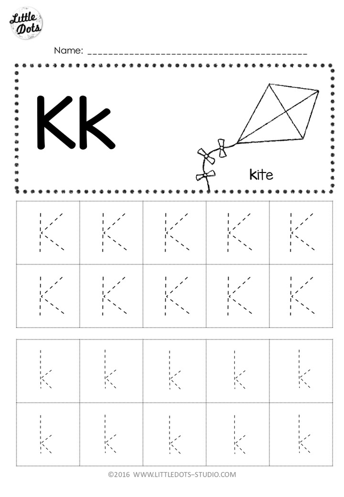 62 Pre K Tracing Worksheets 58