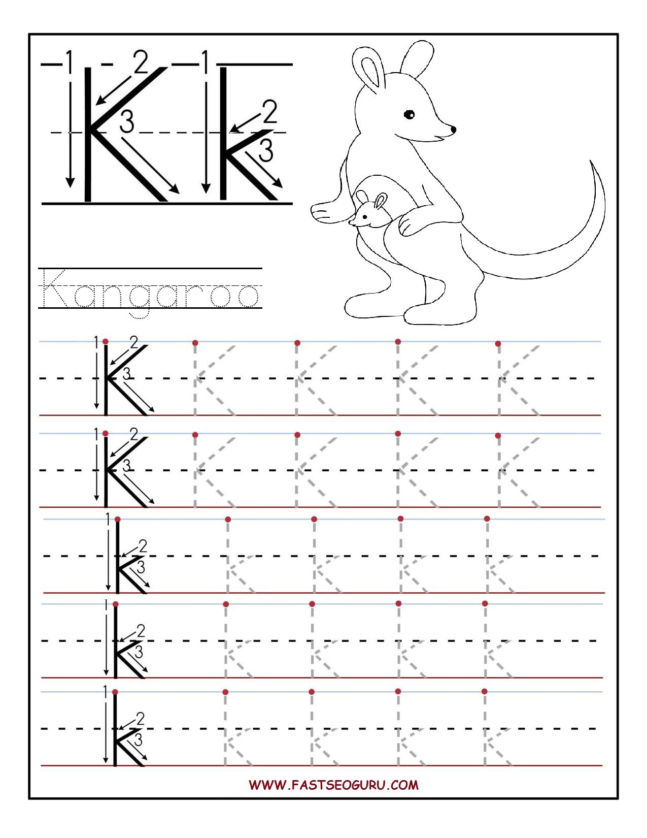 62 Pre K Tracing Worksheets 59