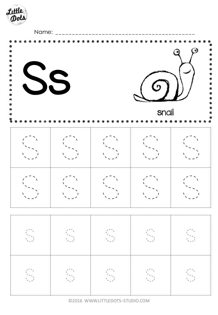 62 Pre K Tracing Worksheets 9