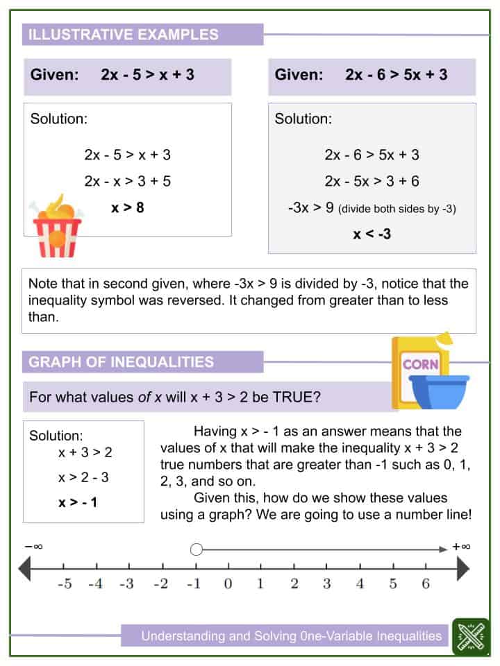 62 Solving Compound Inequalities Worksheet 18