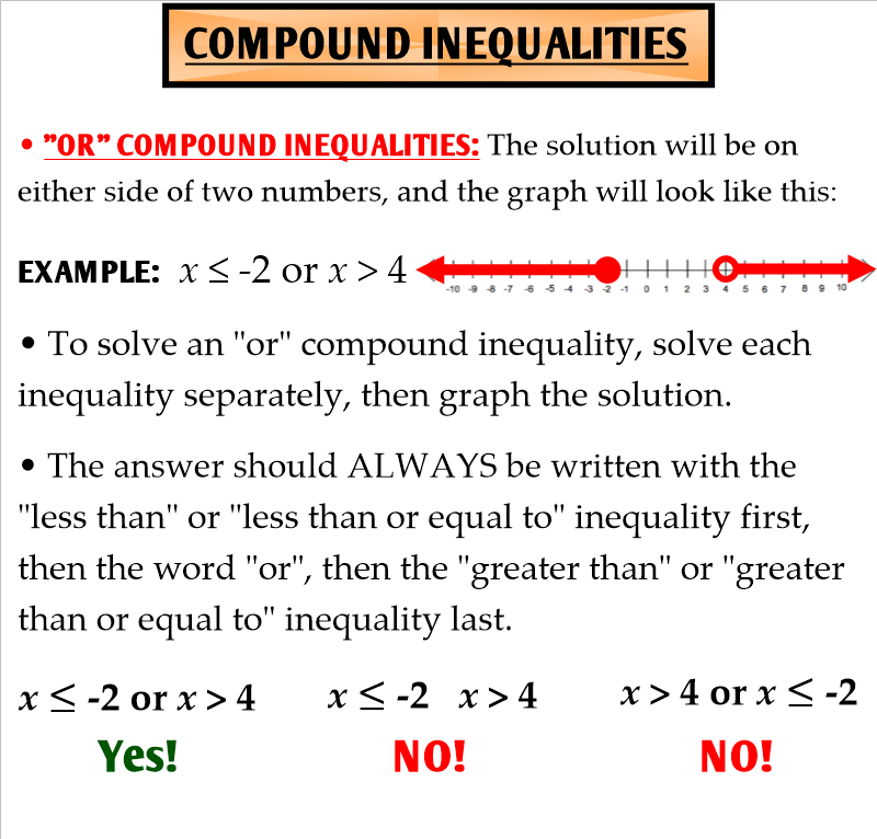 62 Solving Compound Inequalities Worksheet 22