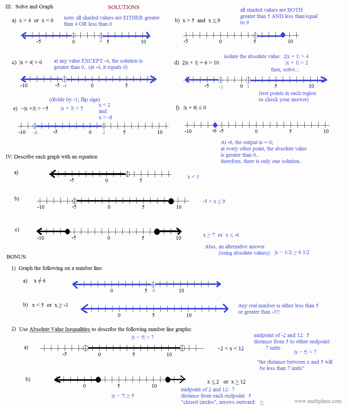 62 Solving Compound Inequalities Worksheet 31