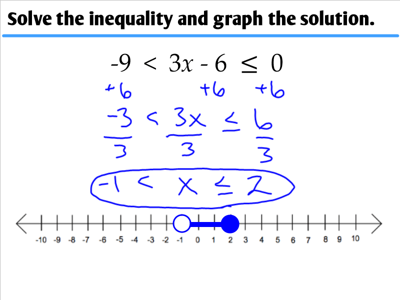 62 Solving Compound Inequalities Worksheet 37