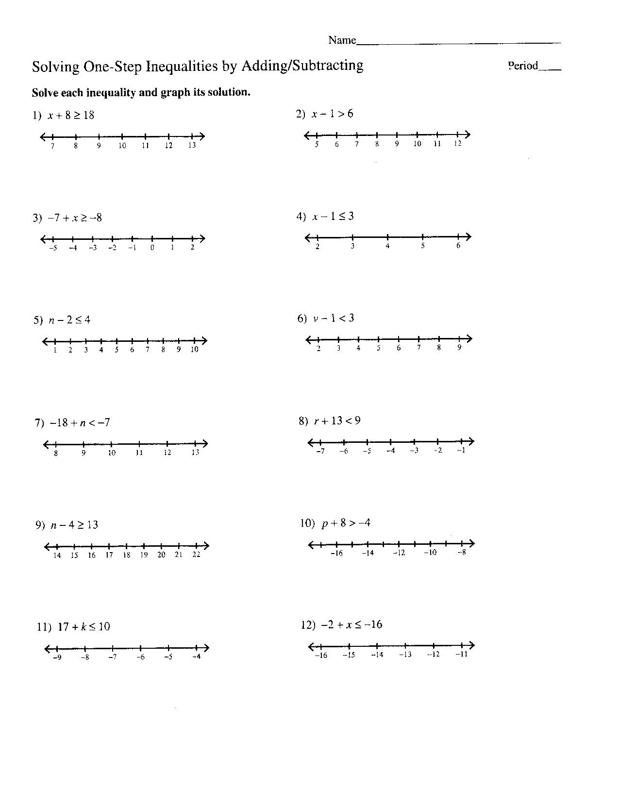 62 Solving Compound Inequalities Worksheet 43