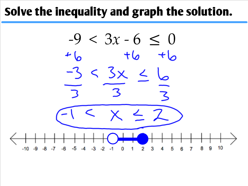 62 Solving Compound Inequalities Worksheet 44