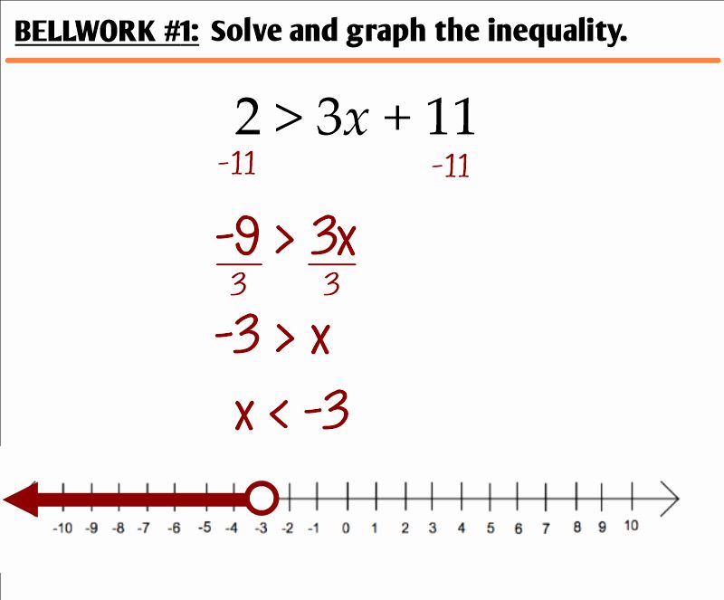 62 Solving Compound Inequalities Worksheet 47