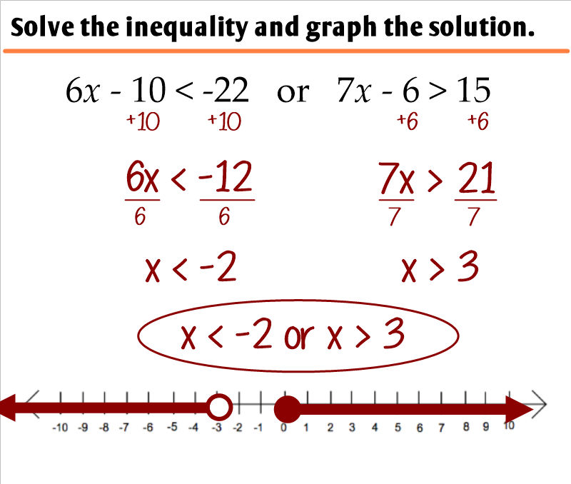 62 Solving Compound Inequalities Worksheet 49