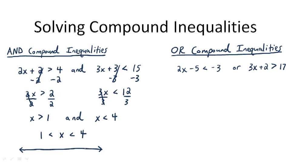 62 Solving Compound Inequalities Worksheet 51