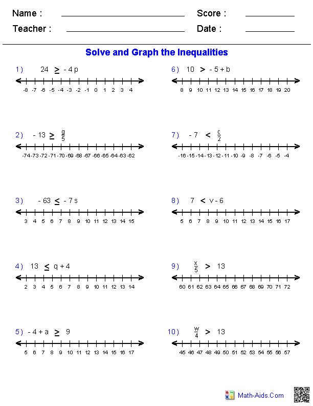 62 Solving Compound Inequalities Worksheet 67