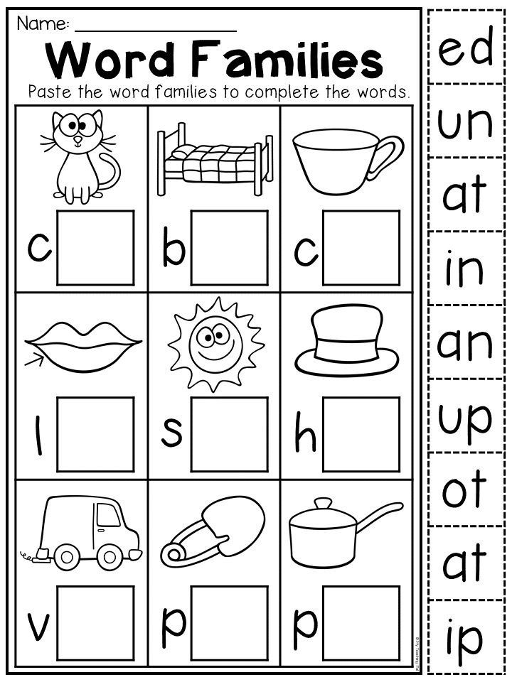 63 Kindergarten Language Arts Worksheets 10