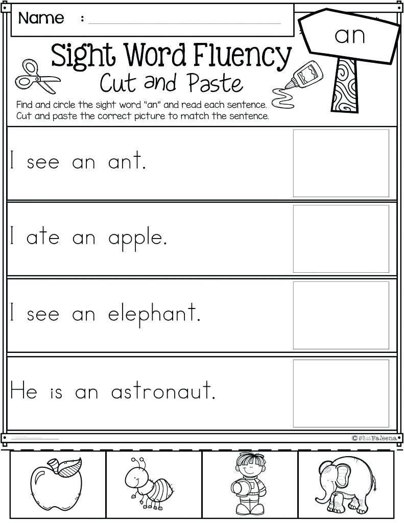 63 Kindergarten Language Arts Worksheets 17