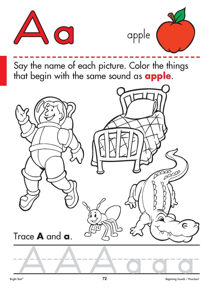 63 Kindergarten Language Arts Worksheets 19