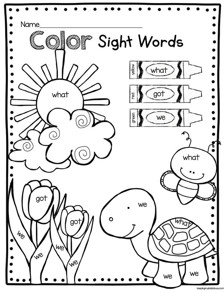 63 Kindergarten Language Arts Worksheets 22