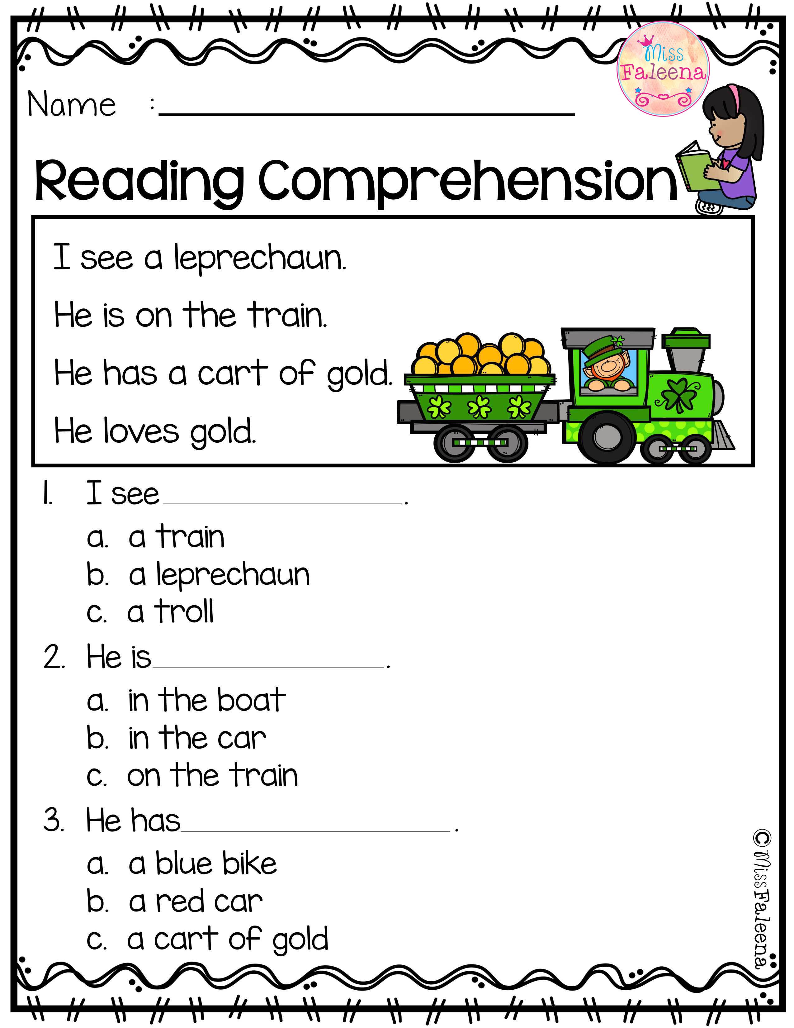 63 Kindergarten Language Arts Worksheets 23