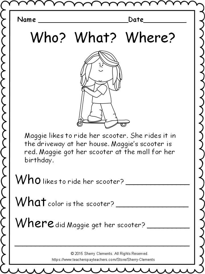 63 Kindergarten Language Arts Worksheets 26