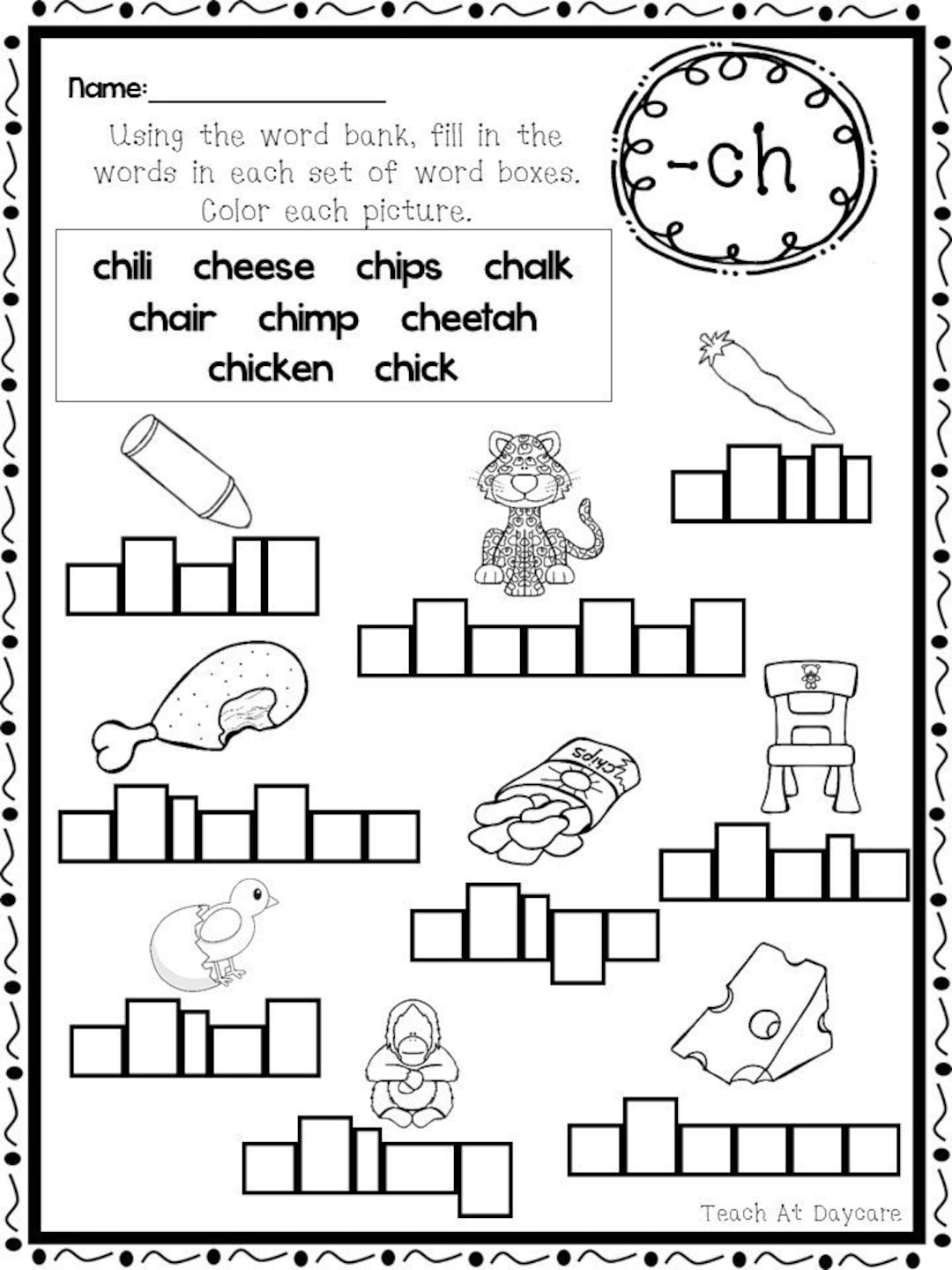 63 Kindergarten Language Arts Worksheets 30