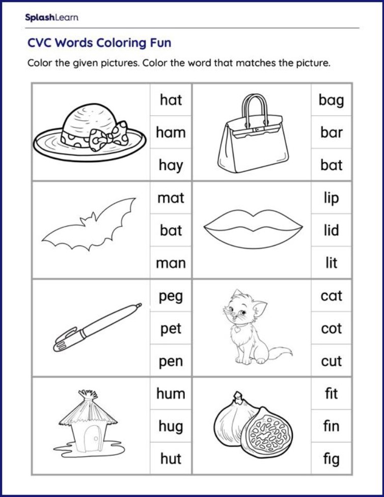 63 Kindergarten Language Arts Worksheets 38