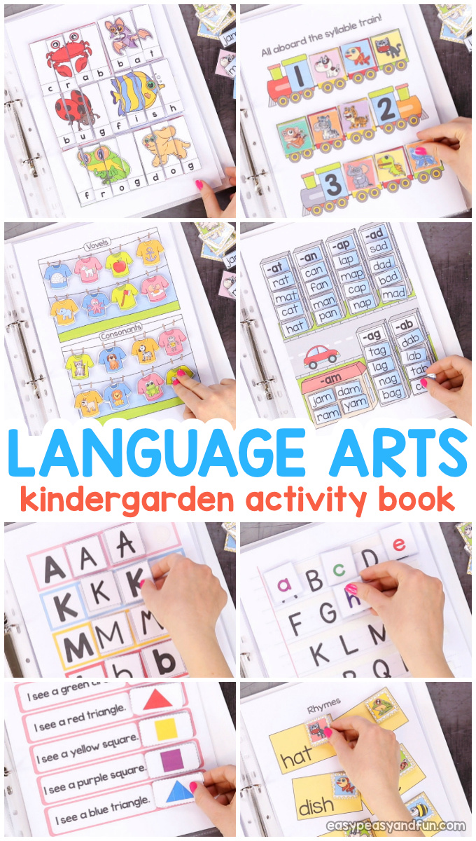 63 Kindergarten Language Arts Worksheets 40