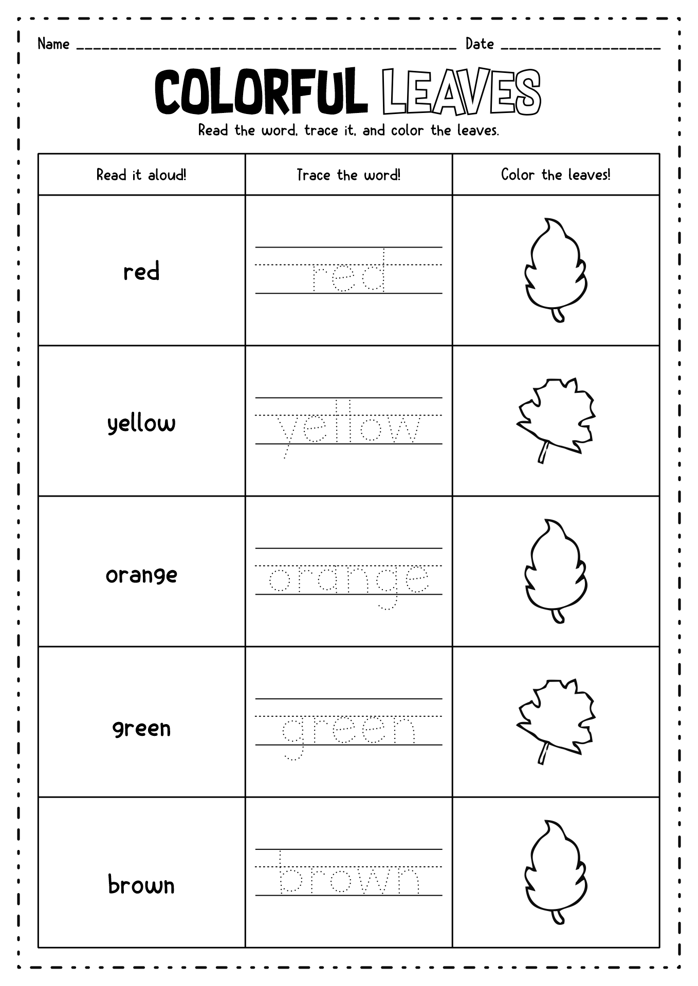 63 Kindergarten Language Arts Worksheets 51