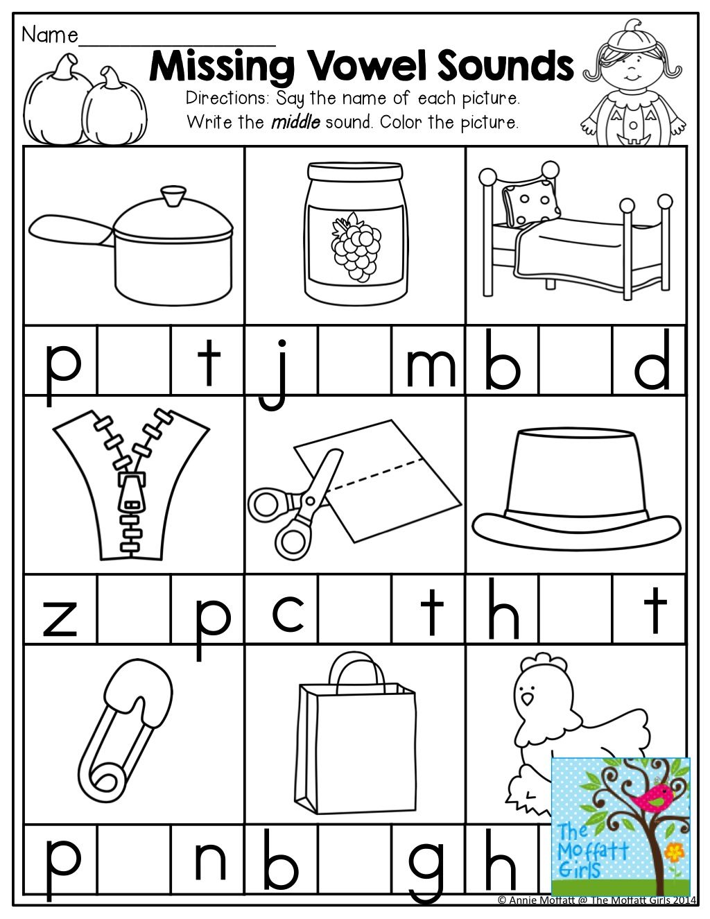 63 Kindergarten Language Arts Worksheets 64