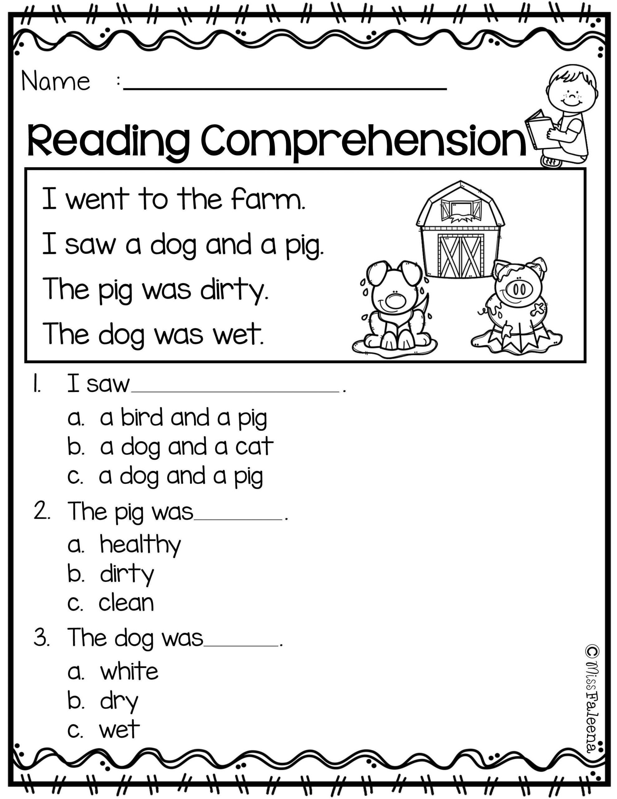 63 Kindergarten Language Arts Worksheets 66