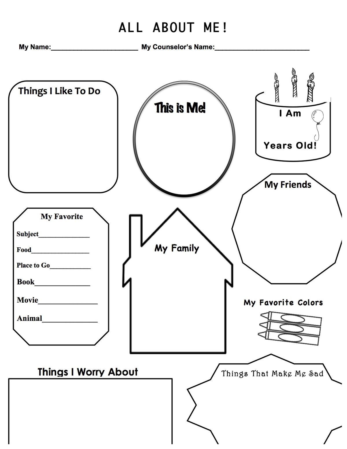 63 Parts Work Therapy Worksheets 2