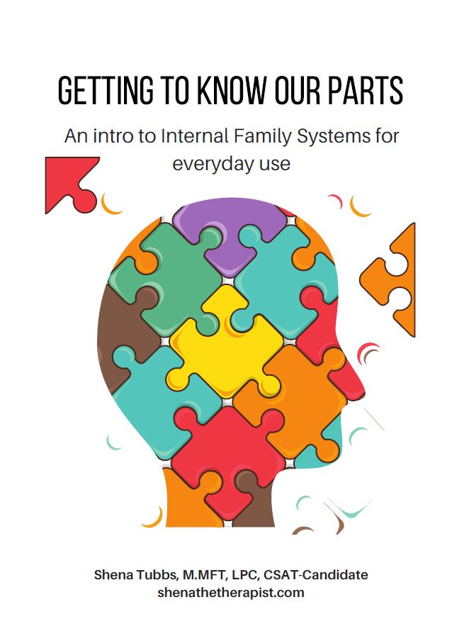 63 Parts Work Therapy Worksheets 30