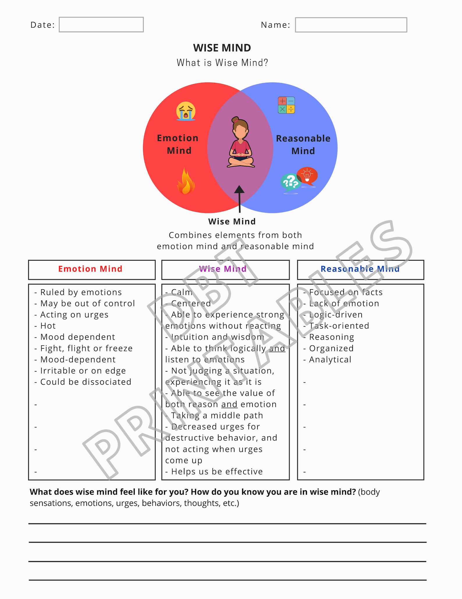 63 Parts Work Therapy Worksheets 8