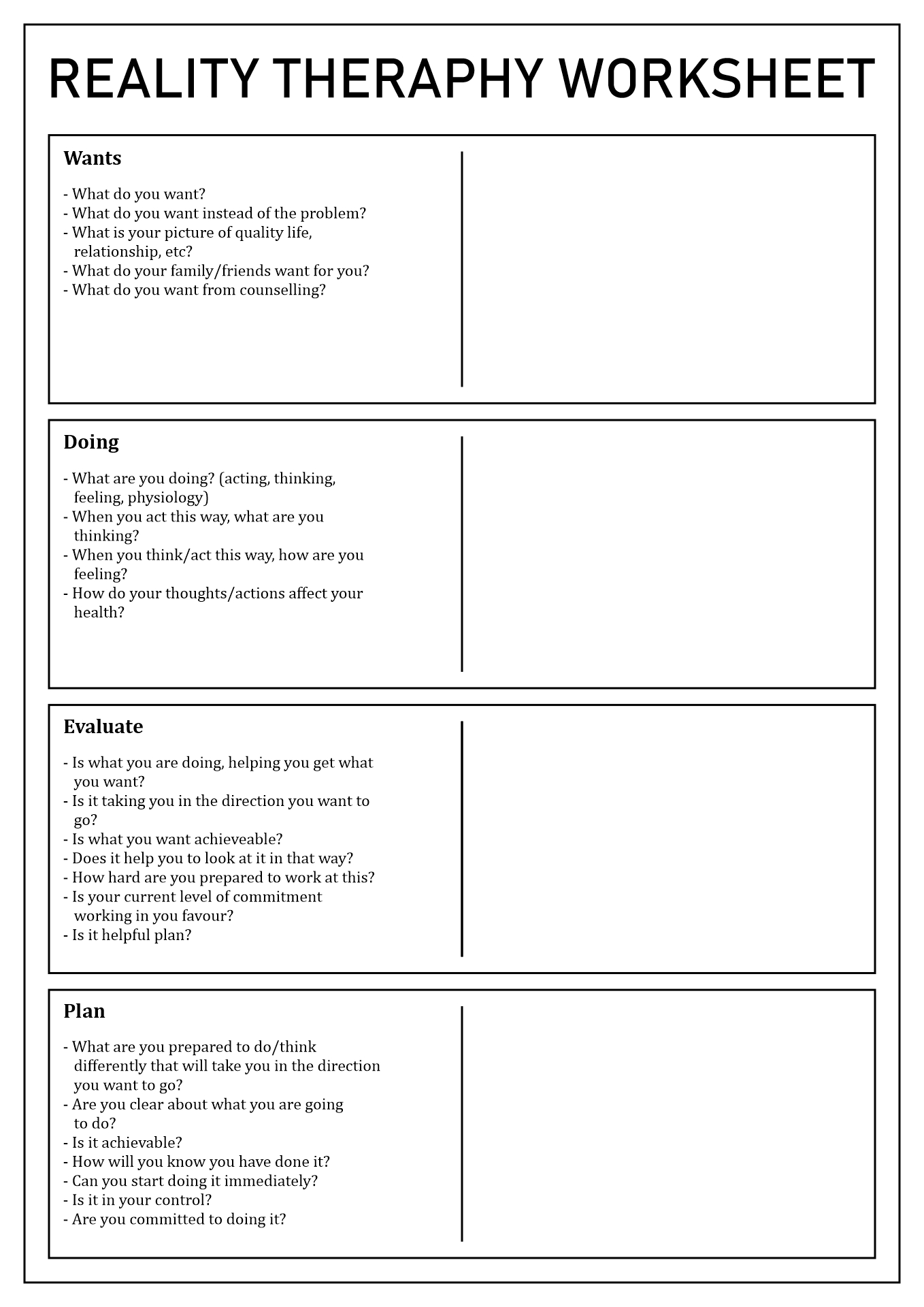 63 Parts Work Therapy Worksheets 9