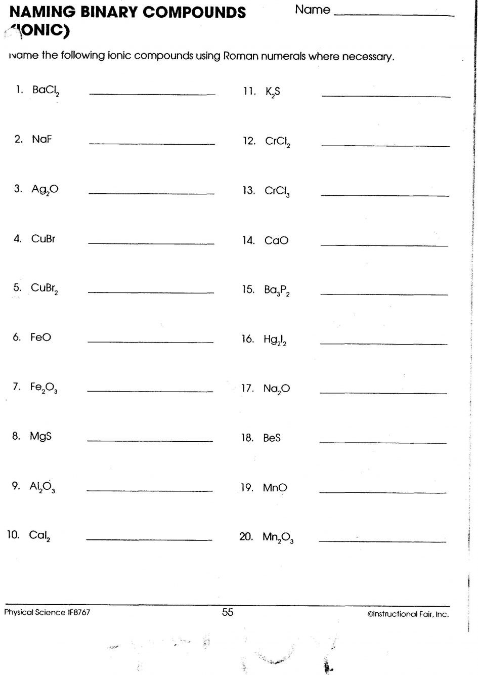 65 Writing Chemical Equations Worksheet 28