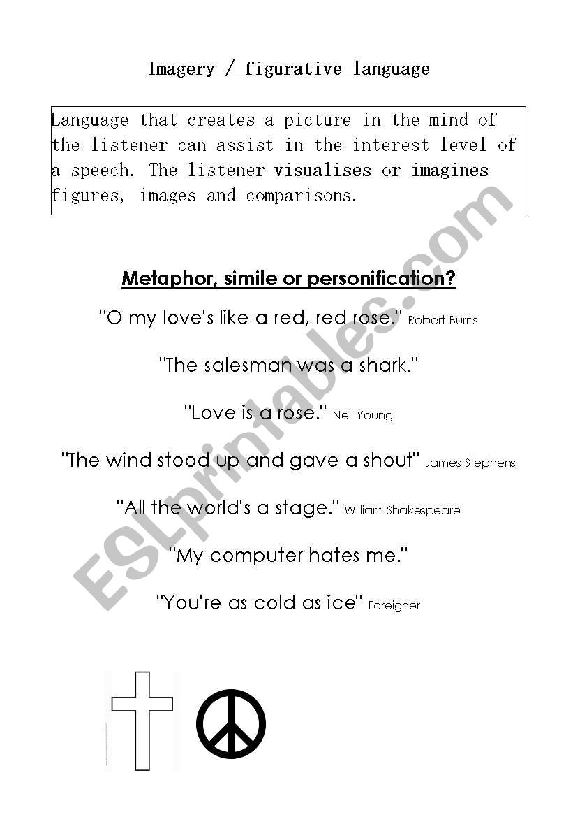 Best 60 Figurative Language Worksheet 1 12