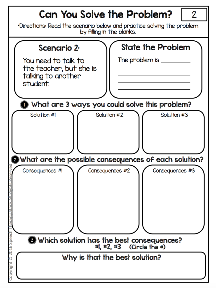 30 Solution Focused Therapy Worksheets 11