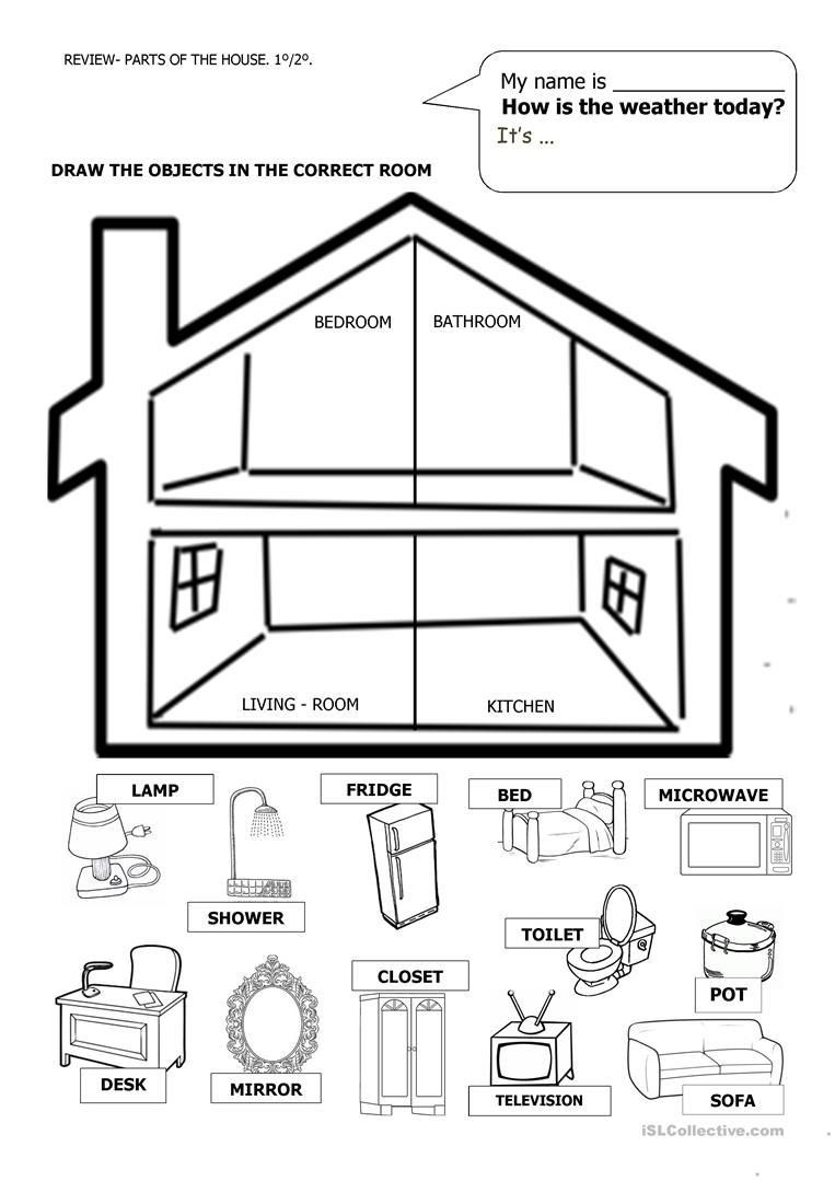 30 Worksheet On Scale Drawings 25