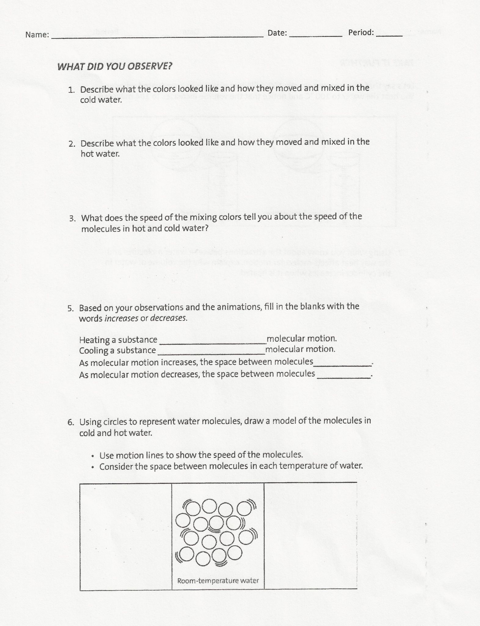 35 Bill Nye Motion Worksheet 12