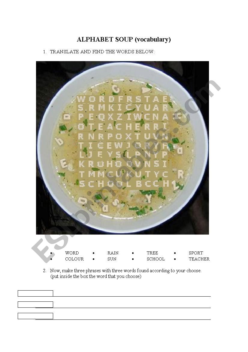 50 Save Fdrs Alphabet Soup Worksheet 35