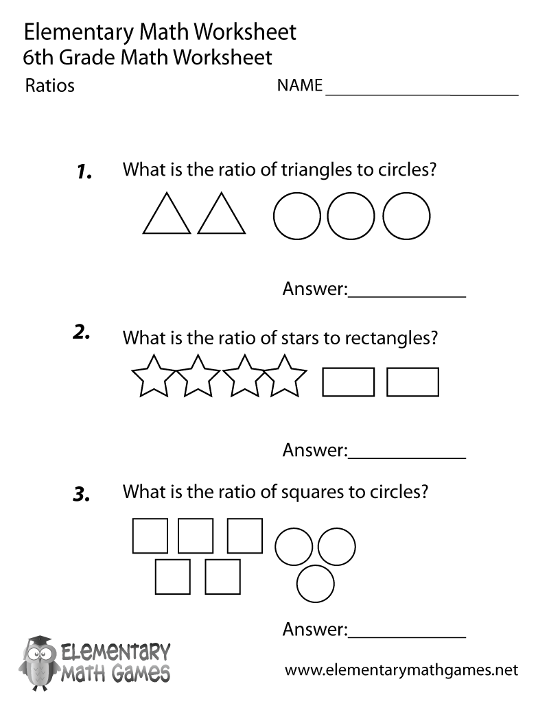 50 Worksheet For 6Th Graders 27