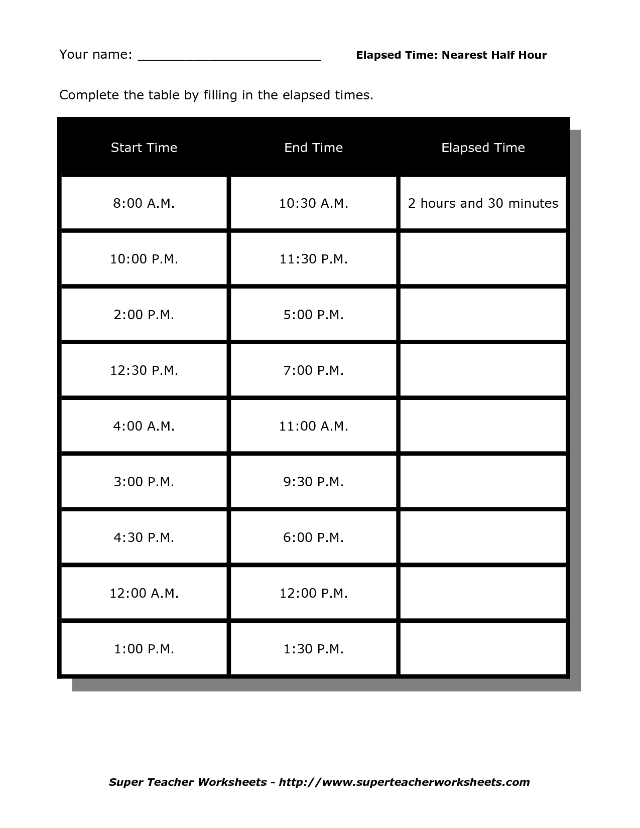 50 Worksheet For 6Th Graders 29