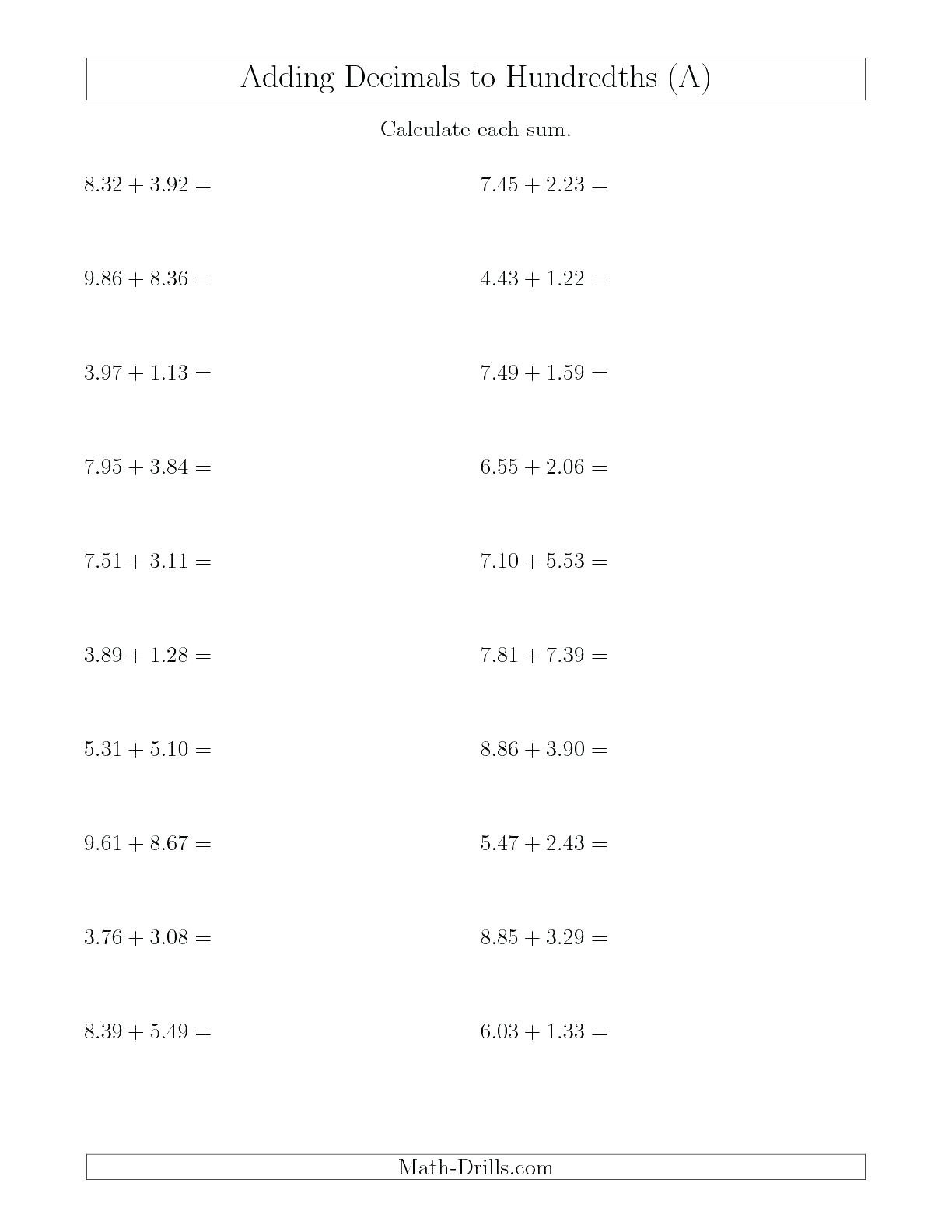 50 Worksheet For 6Th Graders 34