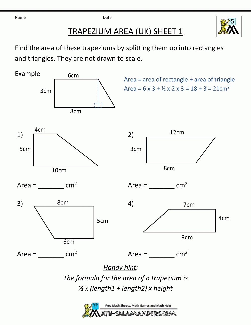 50 Worksheet For 6Th Graders 37