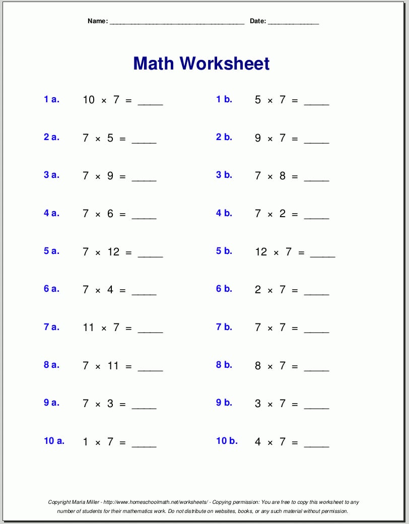 50 Worksheet For 6Th Graders 38