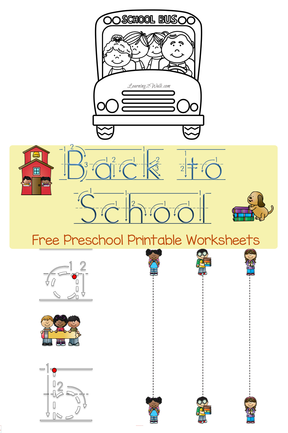 60 Free Prek Printable Worksheets 19