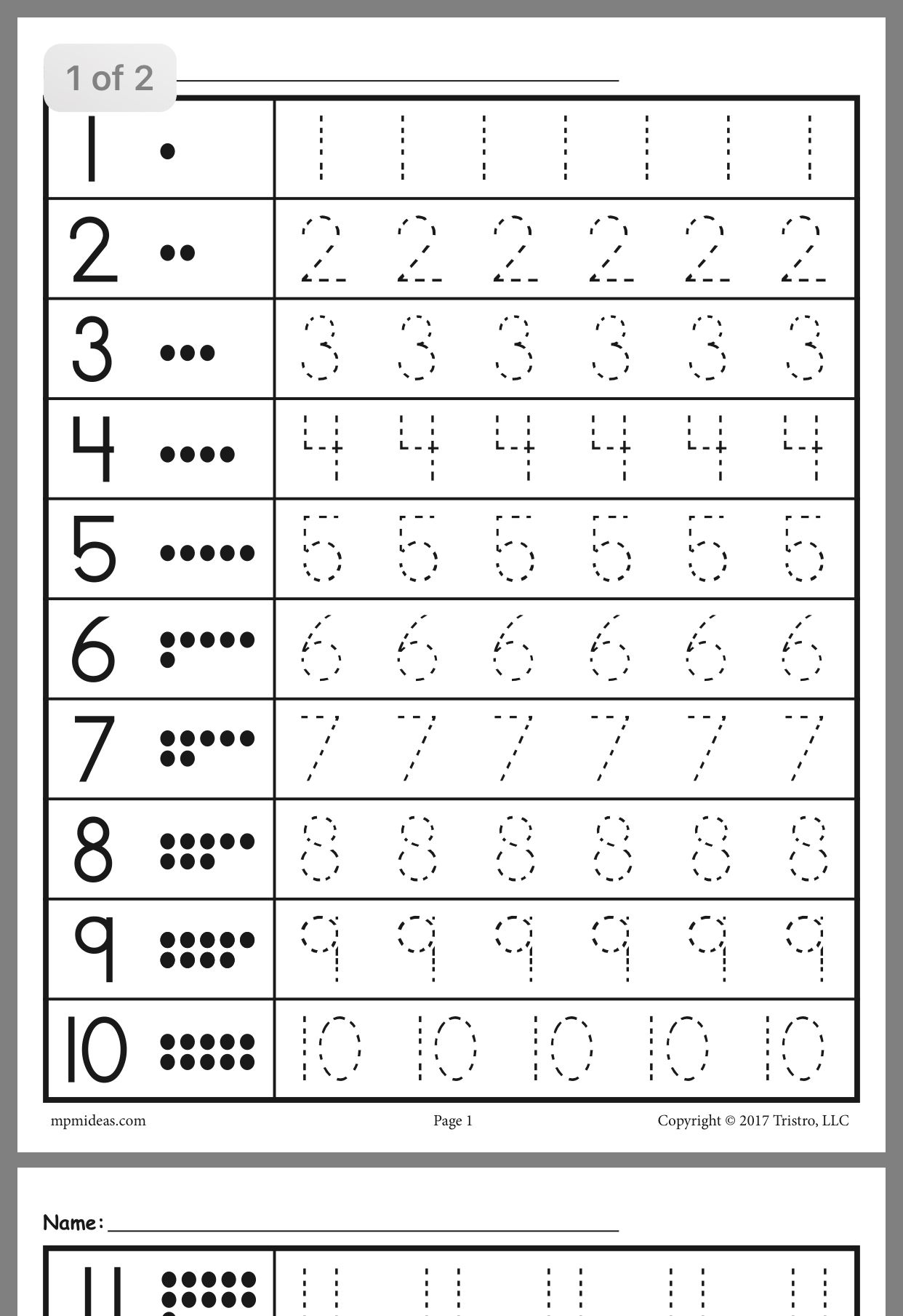 60 Free Prek Printable Worksheets 24