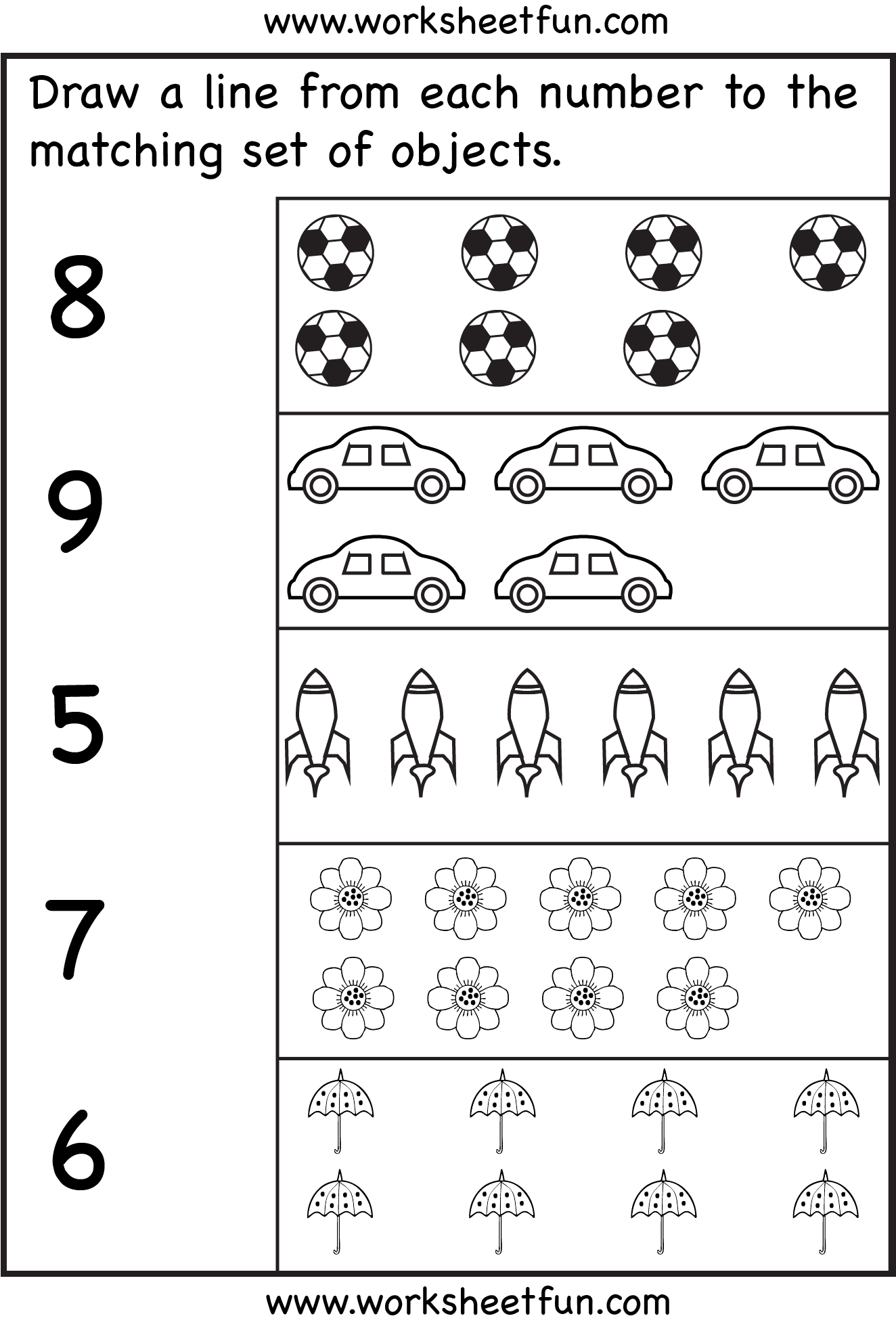 60 Free Prek Printable Worksheets 44